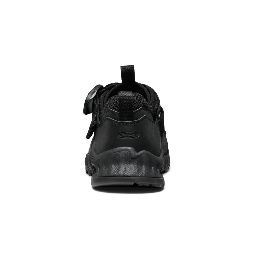 All Gender Hoodzerra Sandal | Black/Black - Image 5