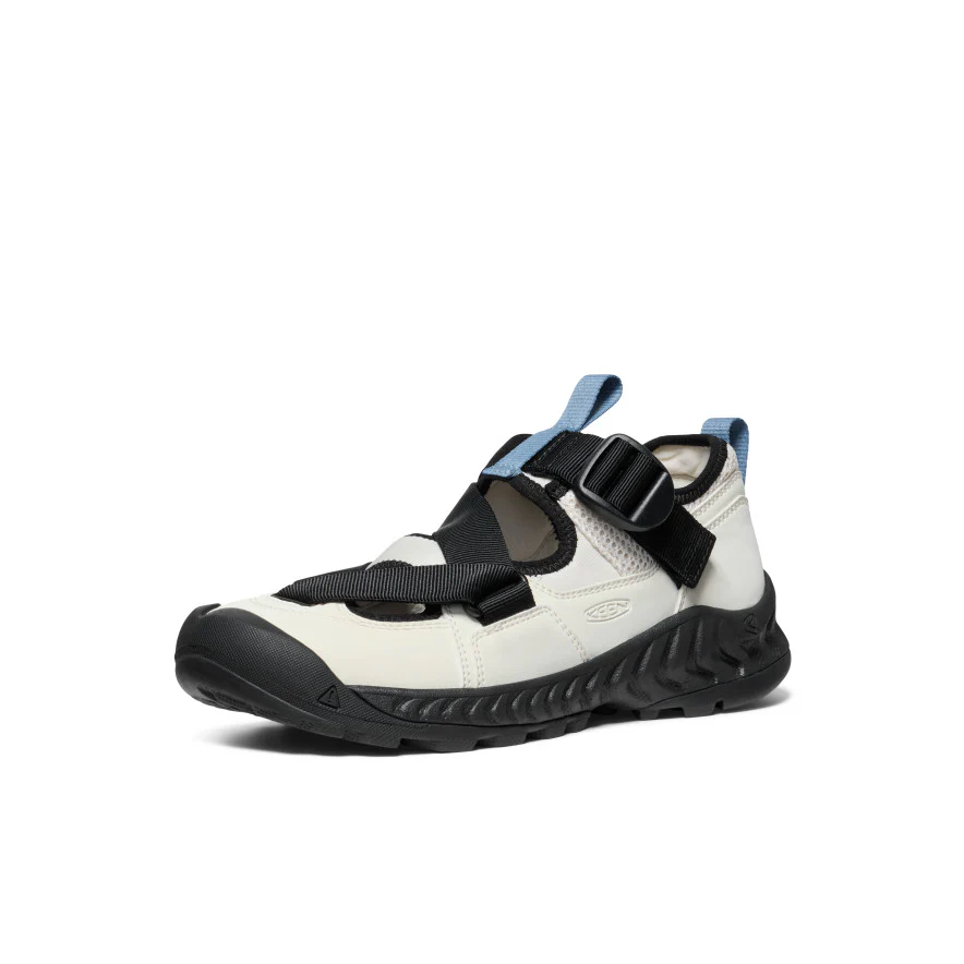 All Gender Hoodzerra Sandal | Silver Birch/Black - Image 3