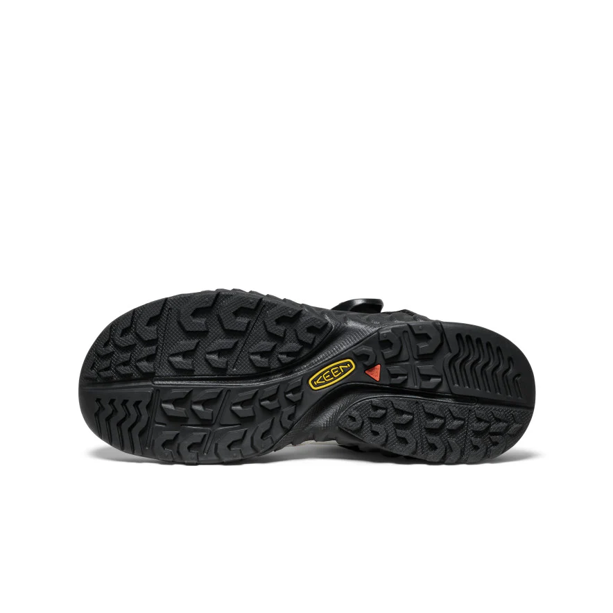 All Gender Hoodzerra Sandal | Silver Birch/Black - Image 6