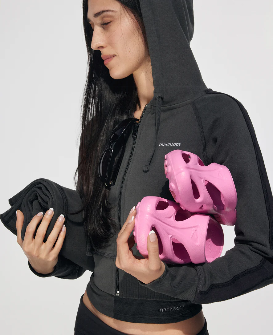 All Gender Shanti Clog x Madhappy  |  Pink - Image 8