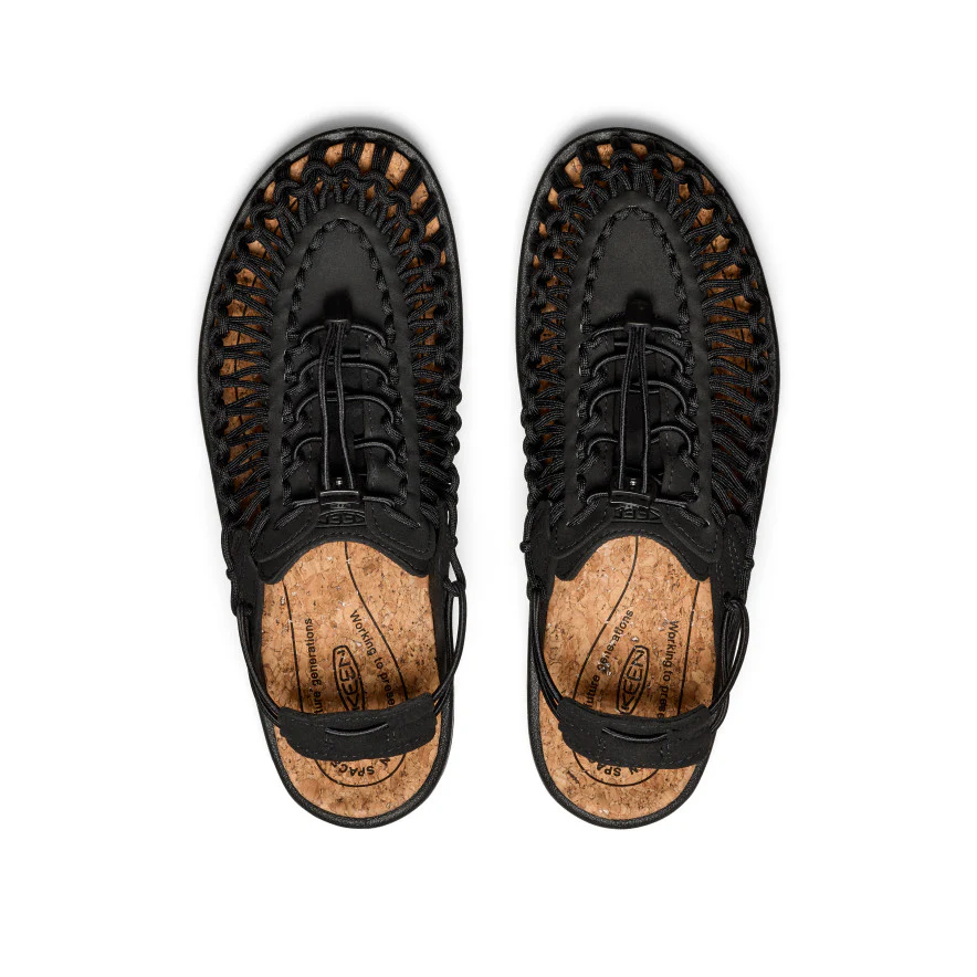 All Gender UNEEK II Convertible  |  Black/Black - Image 4