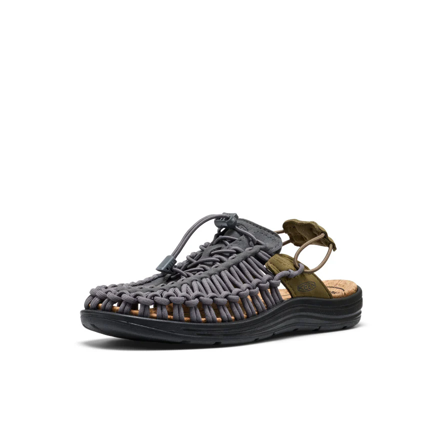 All Gender UNEEK II Convertible  |  Magnet/Dark Olive - Image 3