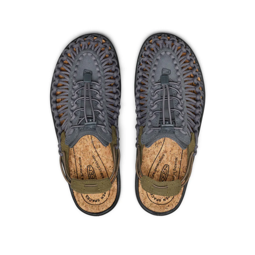All Gender UNEEK II Convertible  |  Magnet/Dark Olive - Image 4