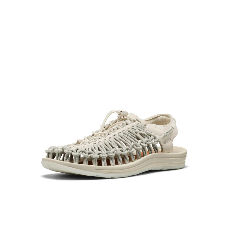 All Gender UNEEK Leather Sneaker  |  Atmosphere Birch - Image 3