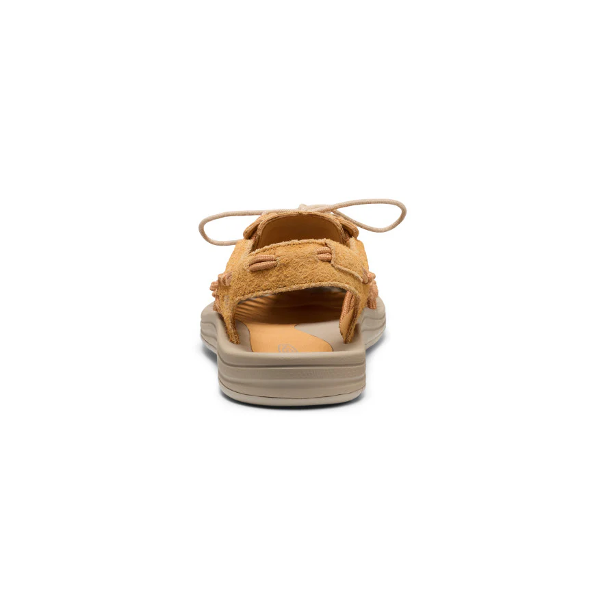 All Gender UNEEK Leather Sneaker  |  Oak Buff/Plaza Taupe - Image 5