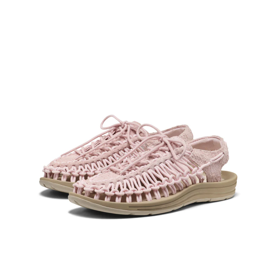 All Gender UNEEK Leather Sneaker | Pale Lilac/Plaza Taupe - Image 2