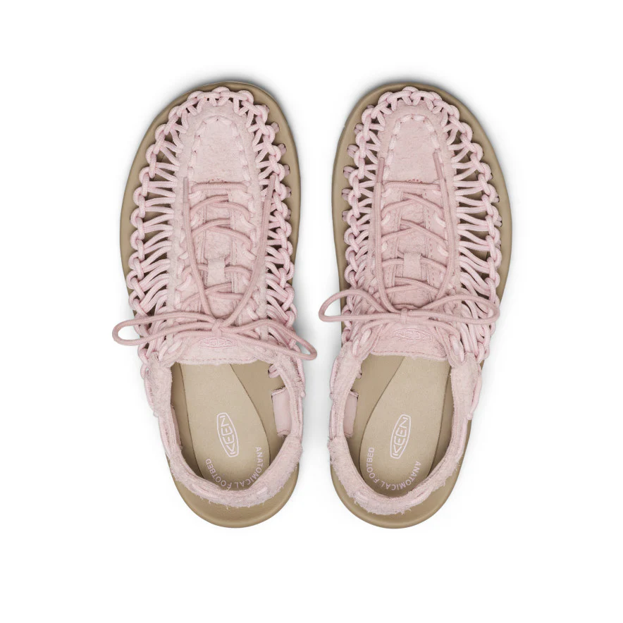 All Gender UNEEK Leather Sneaker | Pale Lilac/Plaza Taupe - Image 4