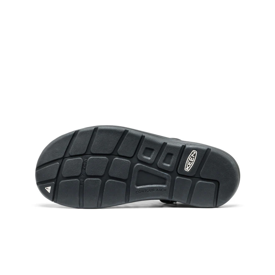 All Gender UNEEK Leather Sneaker  |  Perseid Black - Image 6