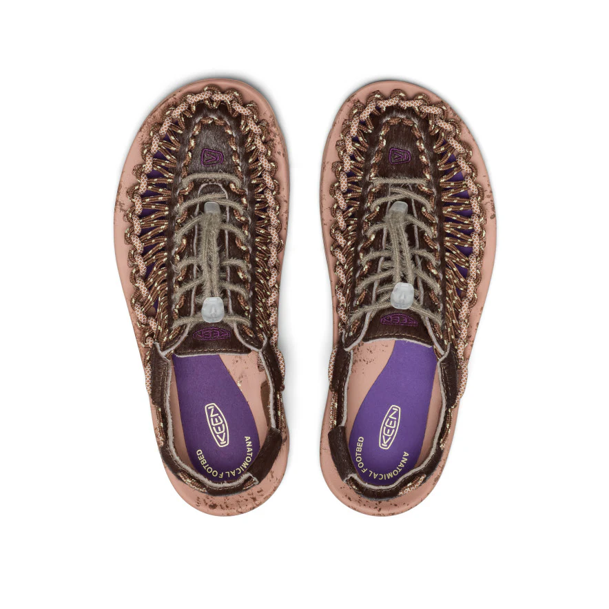 All Gender UNEEK Leather Sneaker  |  Terrain Bison - Image 4