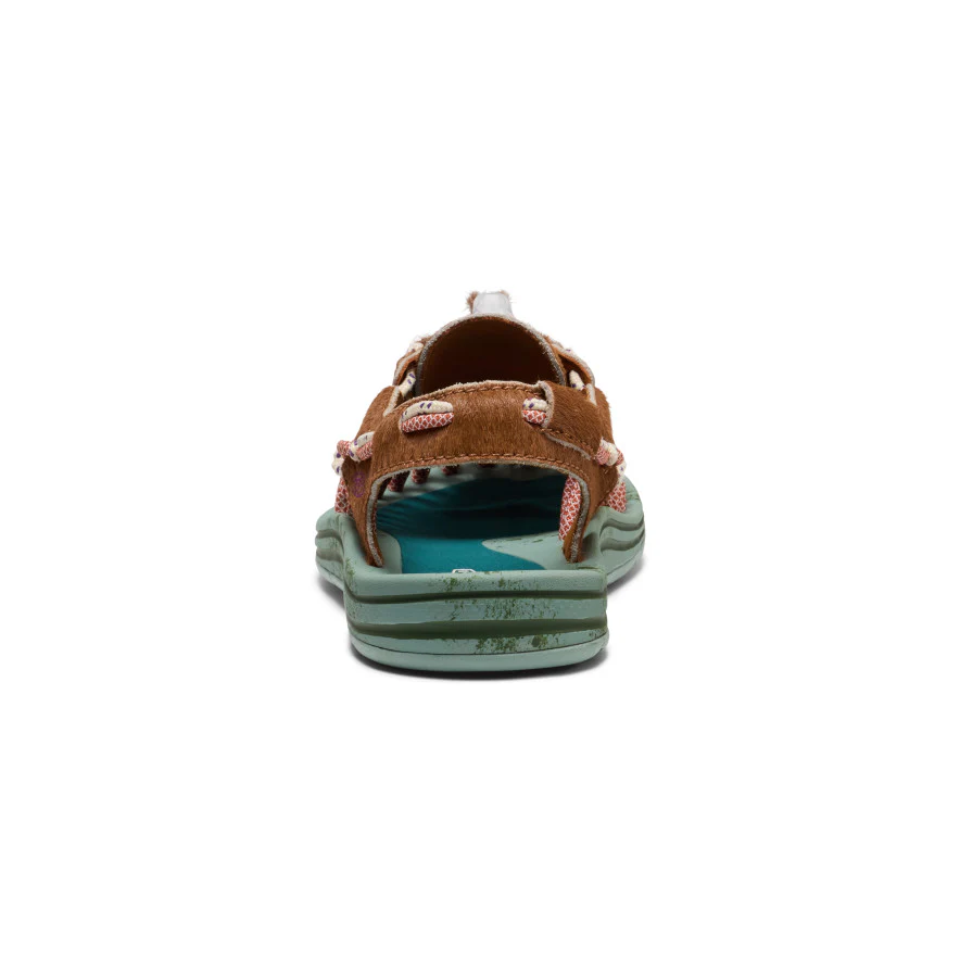 All Gender UNEEK Leather Sneaker  |  Terrain Roasted Pecan - Image 5
