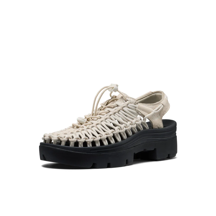 All Gender UNEEK PLT Sneaker  |  Birch Smooth Lea - Image 3