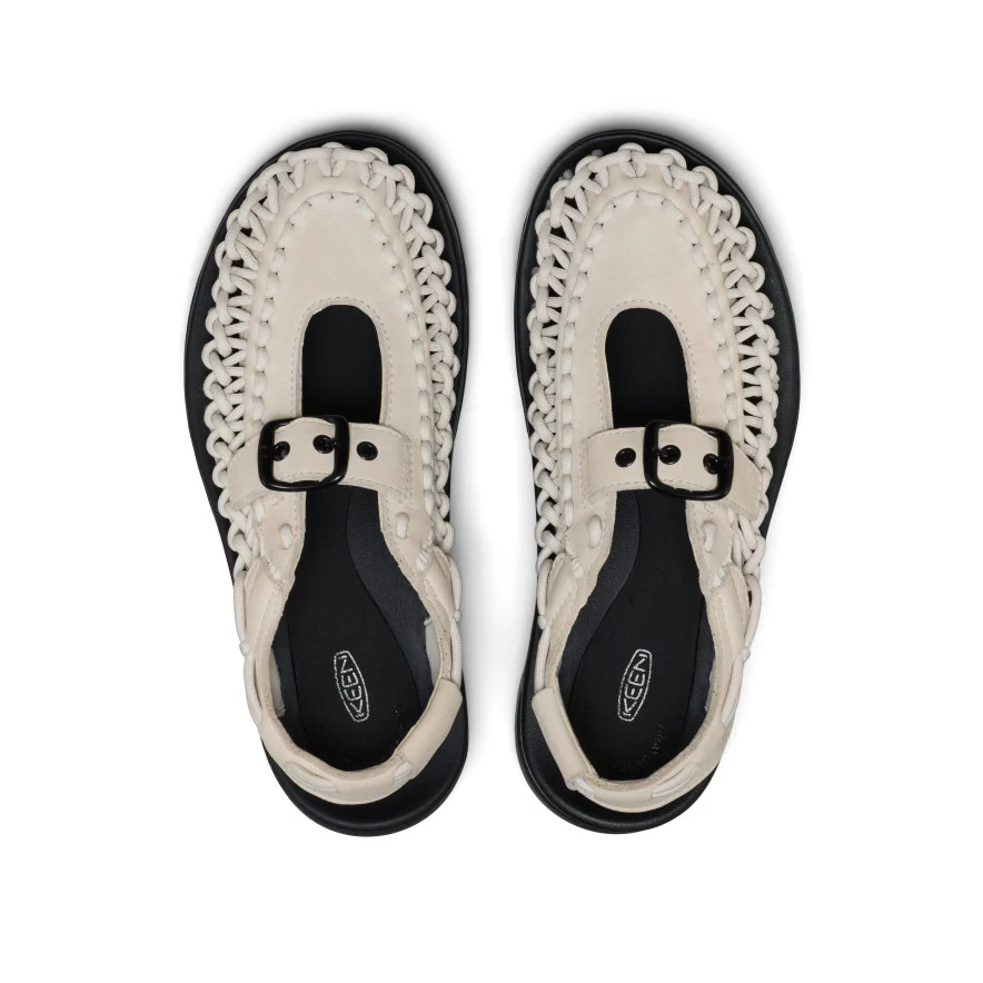 All Gender UNEEK PLT Mary Jane Sneaker | Birch Smooth Lea - Image 4