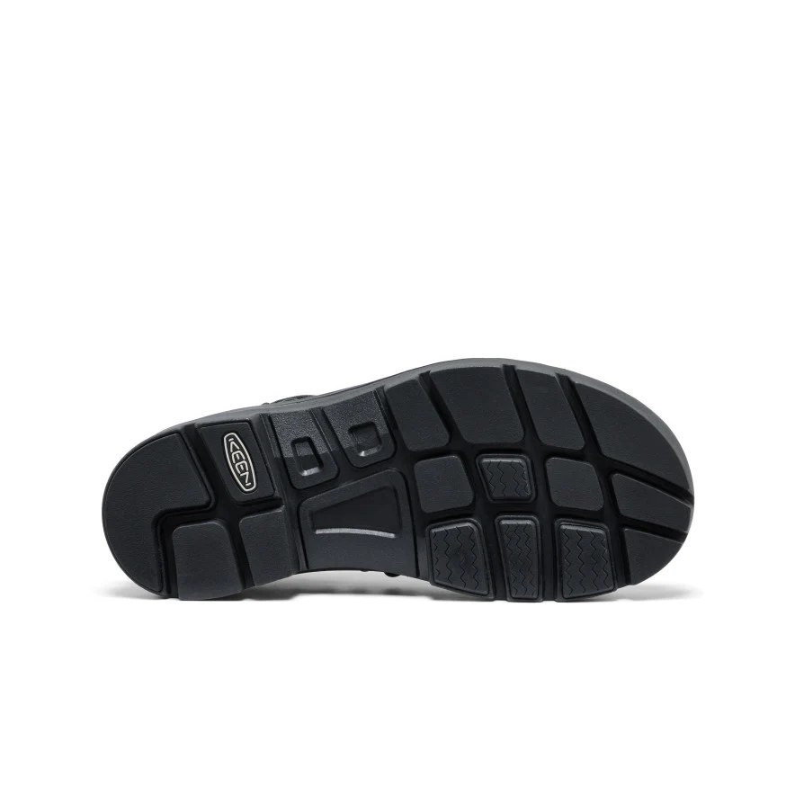 All Gender UNEEK PLT Mary Jane Sneaker  |  Black Smooth Lea - Image 6