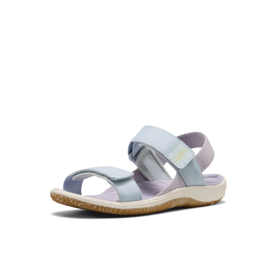Big Kids' Elle Backstrap  |  Ballad Blue/Thistle - Image 3