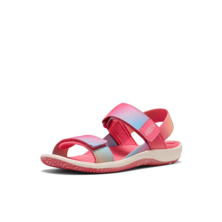 Big Kids' Elle Backstrap  |  Ombre Pink Lemonade - Image 3