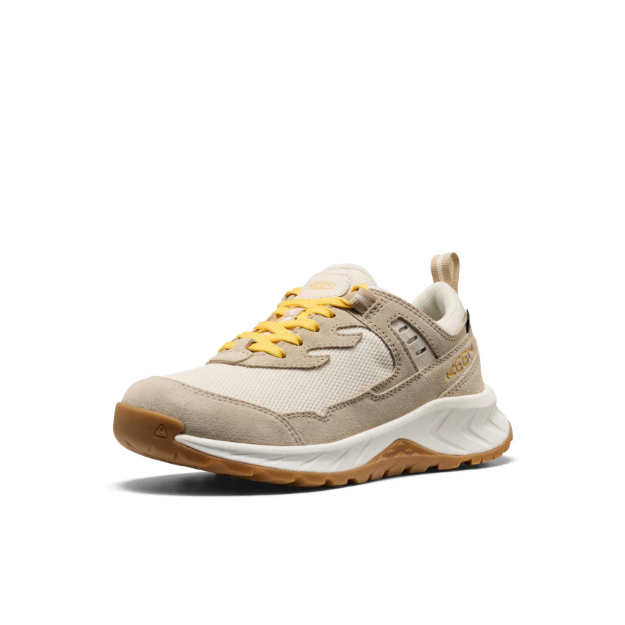 Big Kids' Hightrail Waterproof Hiking Shoe  |  Birch/Daffodil - Image 3
