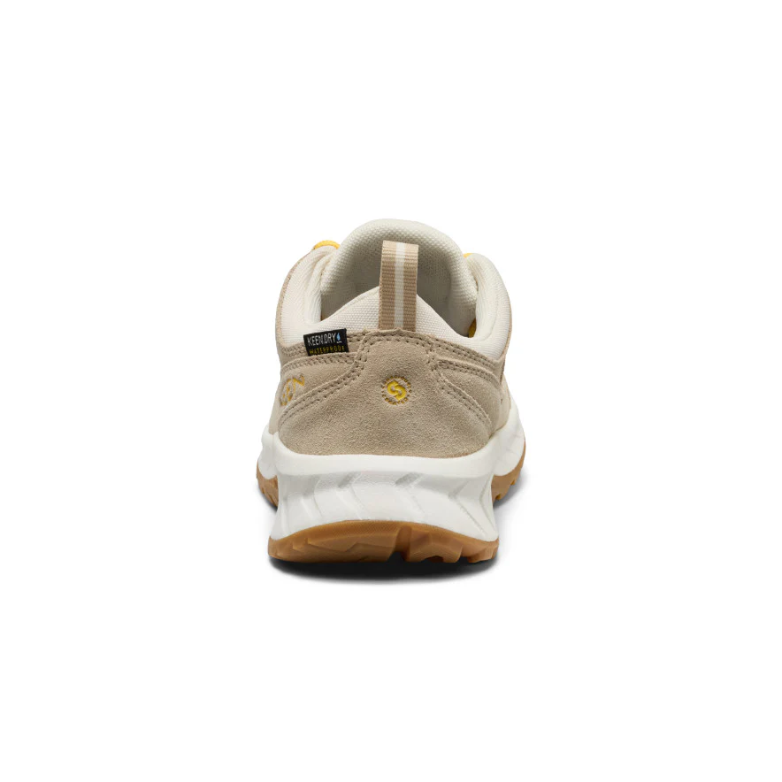 Big Kids' Hightrail Waterproof Hiking Shoe  |  Birch/Daffodil - Image 5