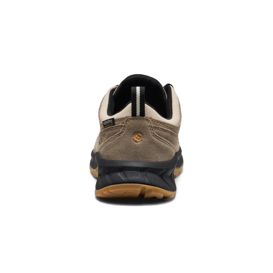 Big Kids' Hightrail Waterproof Hiking Shoe  |  Brindle/Oak Buff - Image 5