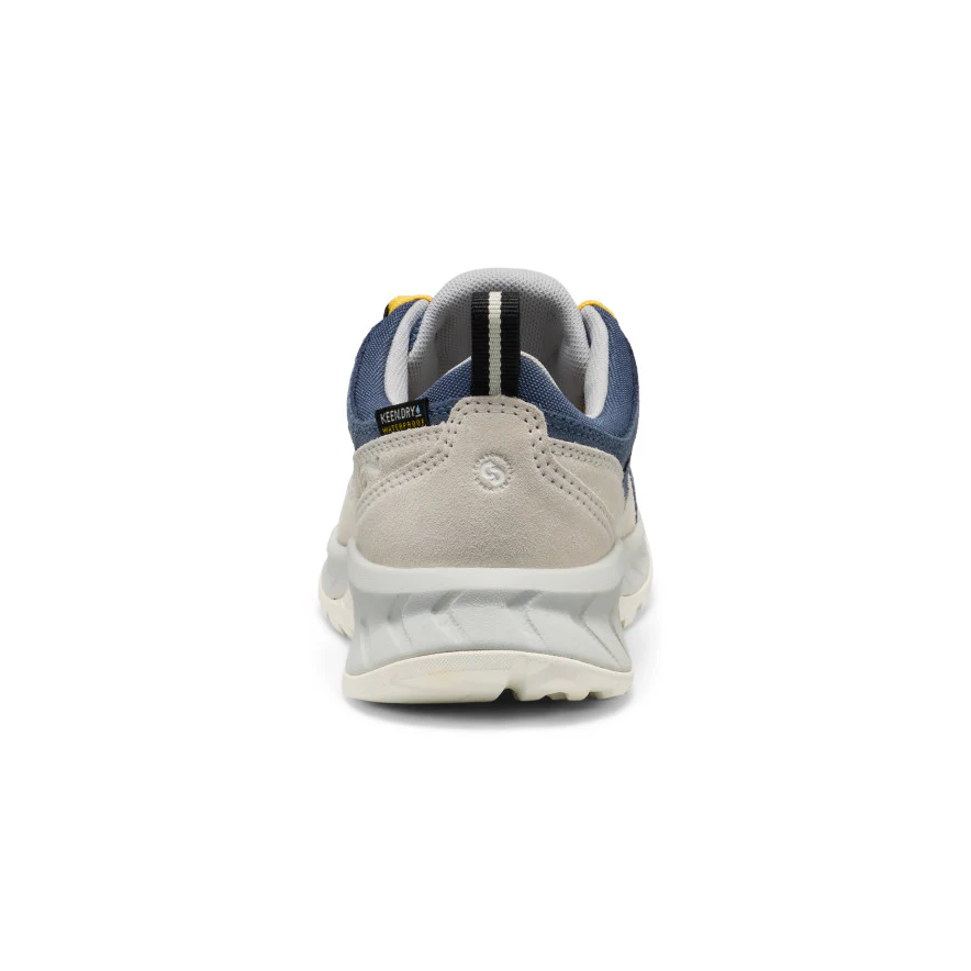 Big Kids' Hightrail Waterproof Hiking Shoe | Vintage Indigo/Alloy - Image 5