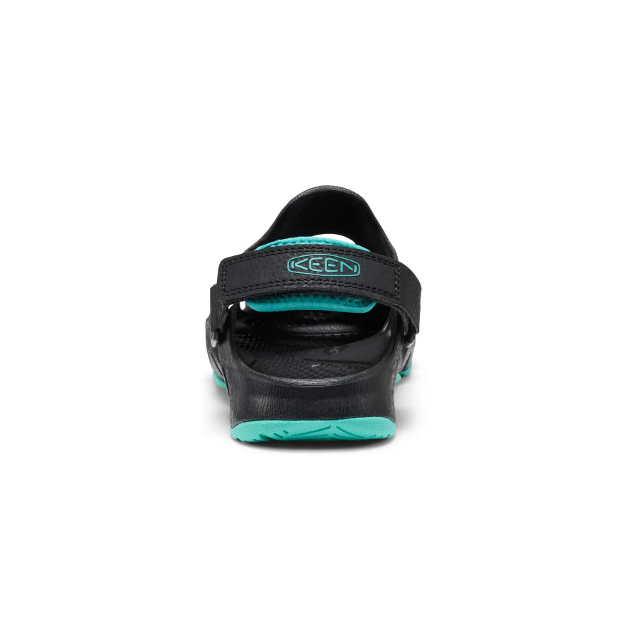 Big Kids' HyperFLT Clog  |  Black/Bright Aqua - Image 5