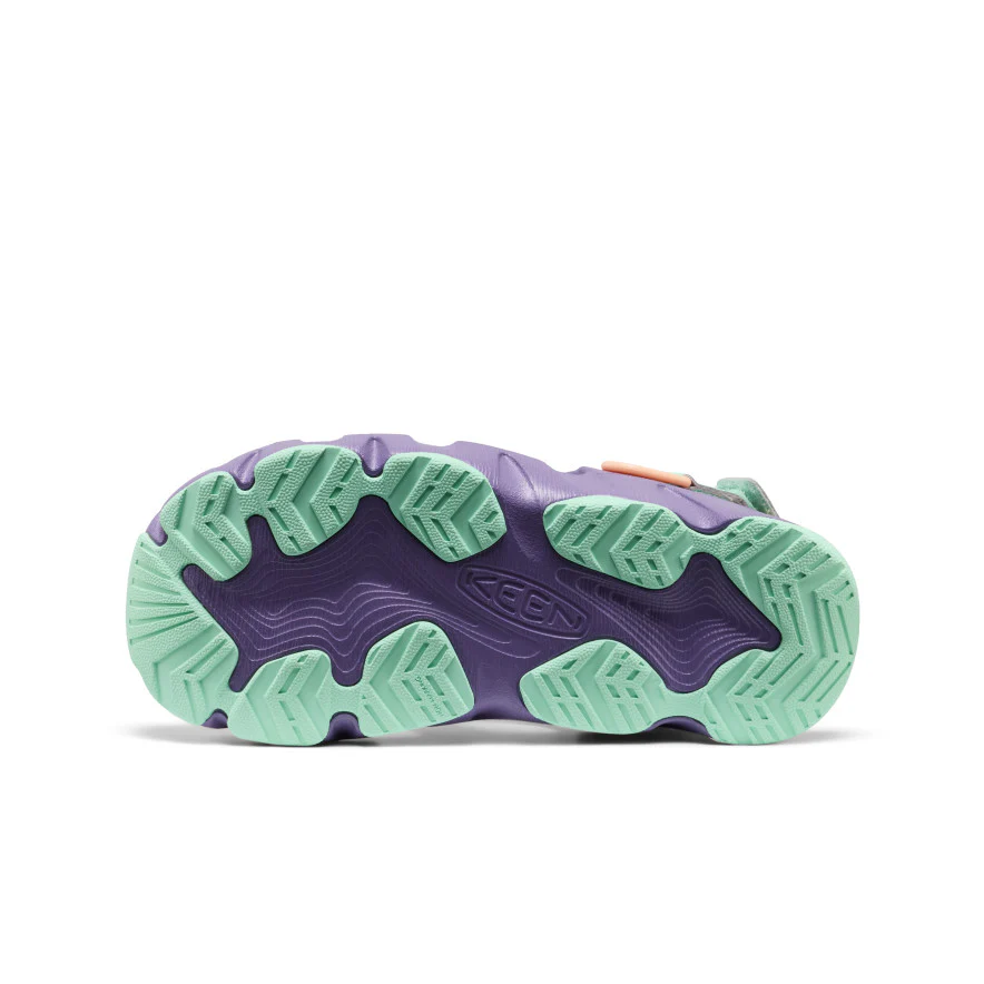 Big Kids' HyperFLT Clog  |  Purple Haze/Peach Fuzz - Image 6