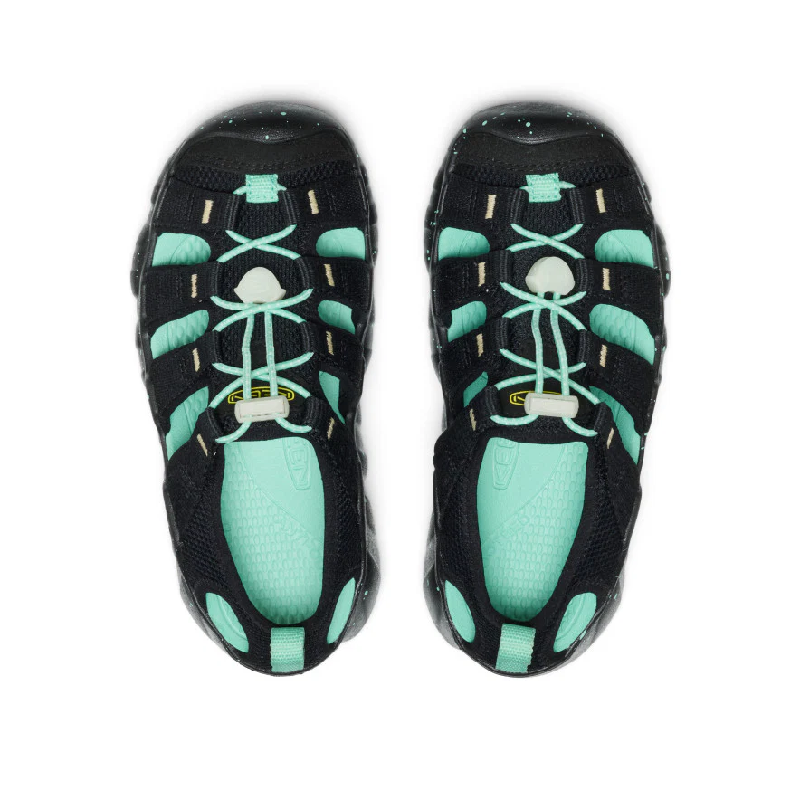 Big Kids' Hyperport H2 Sandal  |  Black Stardust - Image 4