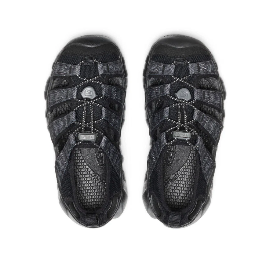 Big Kids' Hyperport H2 Sandal | Black/Steel Grey - Image 4