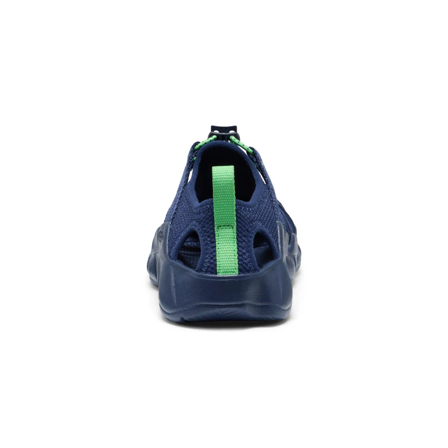 Big Kids' Hyperport H2 Sandal | Naval Academy/Vibrant Green - Image 5
