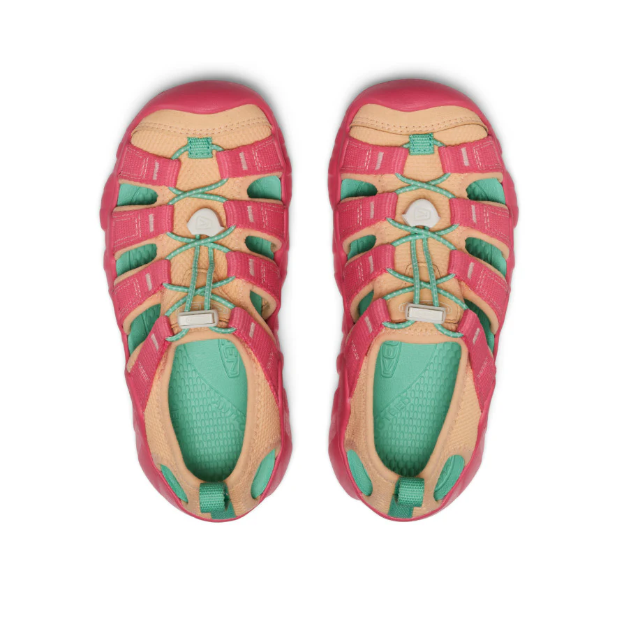 Big Kids' Hyperport H2 Sandal | Pink Lemonade/Peach Fuzz - Image 4