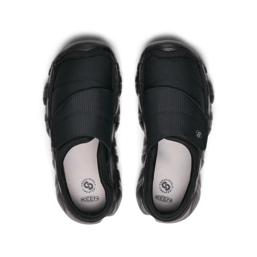 Big Kids' Hypowser Wrap Shoe  |  Black/Black - Image 4