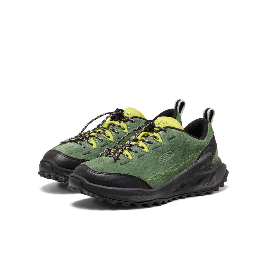 Big Kid's Jasper Zionic Sneaker  |  Bronze Green/Evening Primrose - Image 2