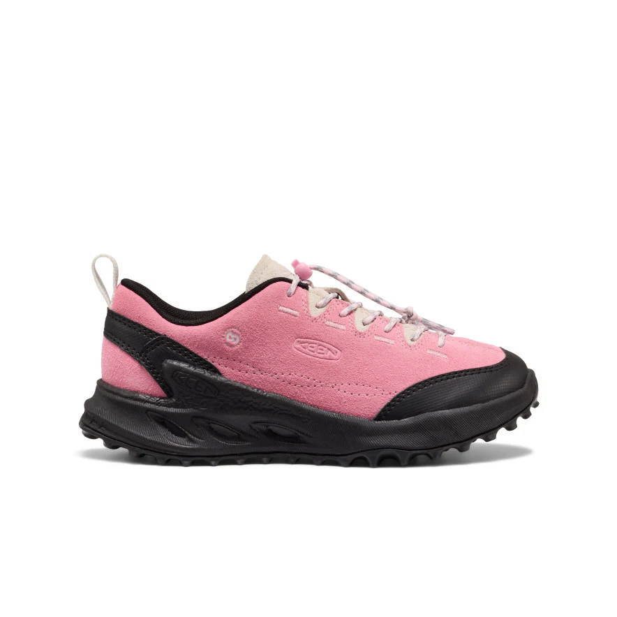 Big Kid's Jasper Zionic Sneaker | Cashmere Rose/Giggle Pink