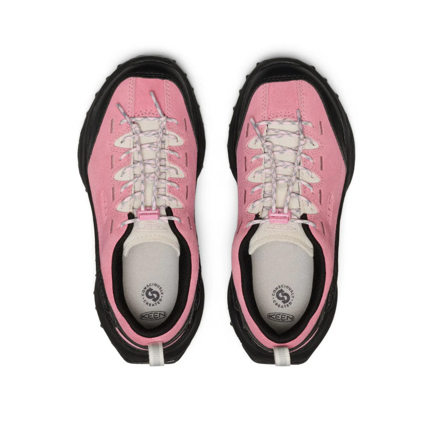 Big Kid's Jasper Zionic Sneaker | Cashmere Rose/Giggle Pink - Image 4