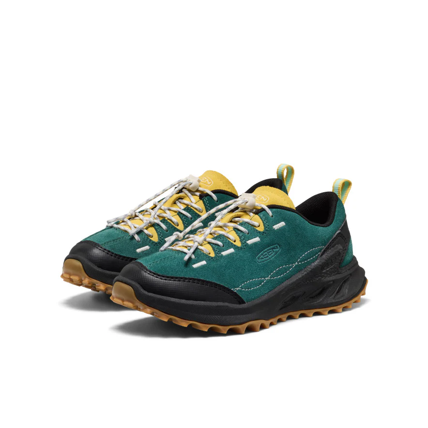 Big Kid's Jasper Zionic Sneaker  |  Mediterranea/Cabbage - Image 2