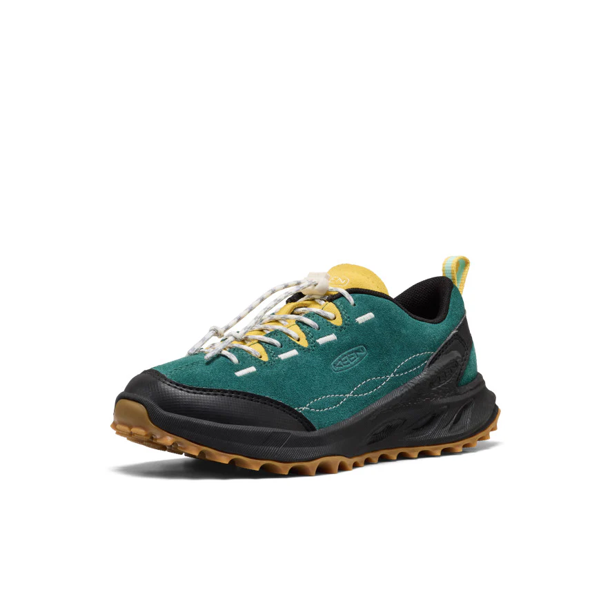 Big Kid's Jasper Zionic Sneaker  |  Mediterranea/Cabbage - Image 3