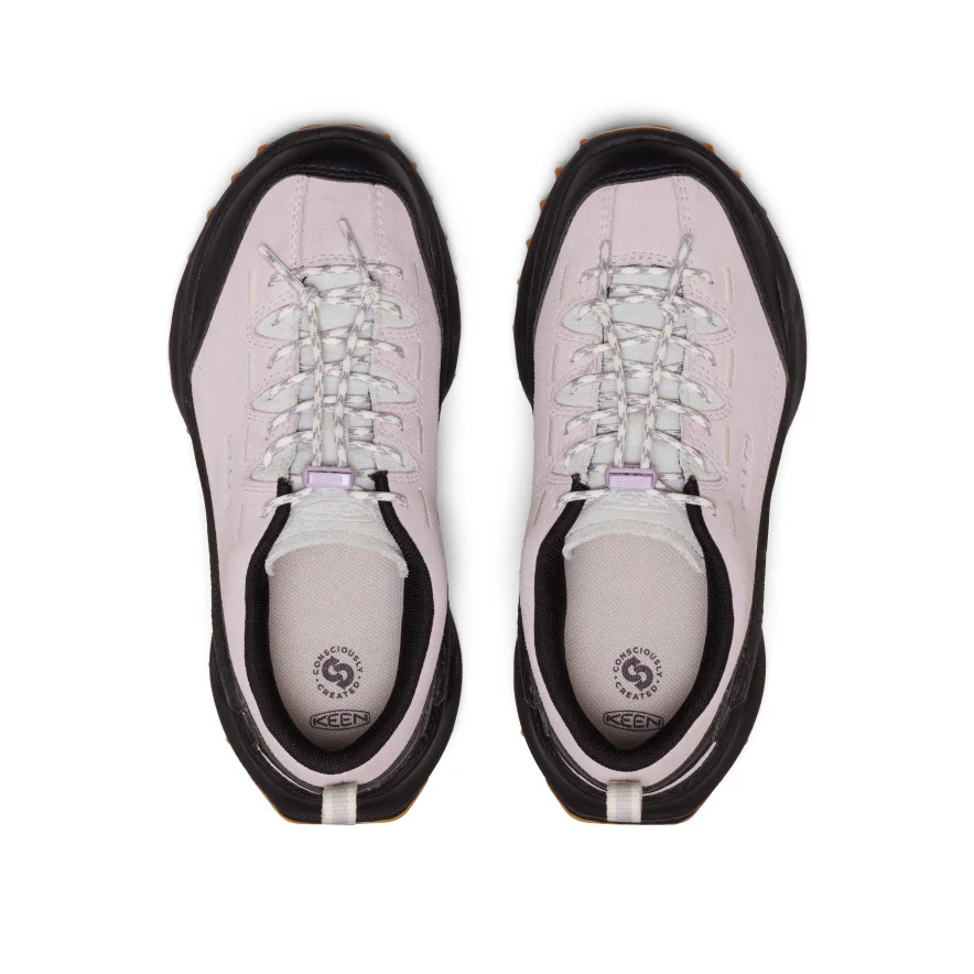 Big Kid's Jasper Zionic Sneaker  |  Thistle/Ballad Blue - Image 4
