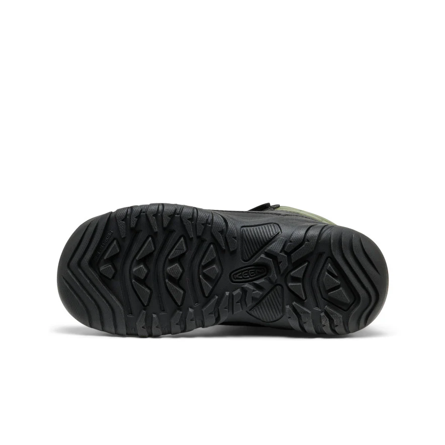 Big Kids' Kanibou Waterproof Winter Boot | Black/Bronze Green - Image 6