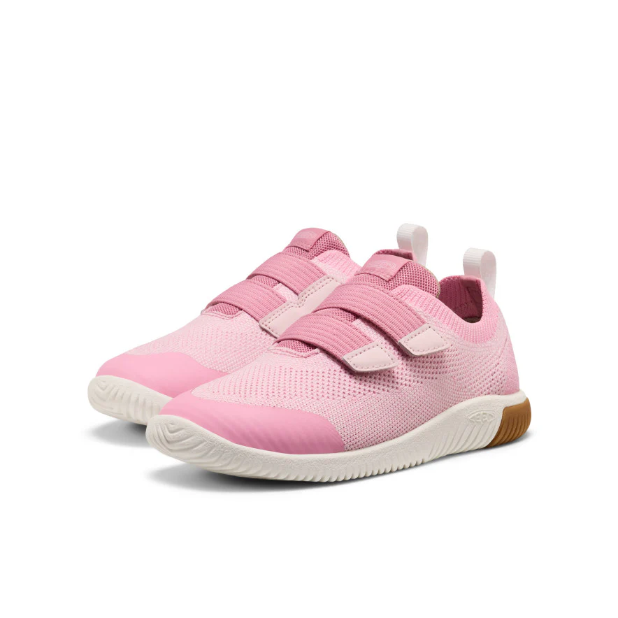 Big Kids' KNX Knit Double Strap  |  Orchid Smoke/Pale Lilac - Image 2