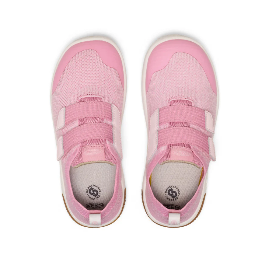 Big Kids' KNX Knit Double Strap  |  Orchid Smoke/Pale Lilac - Image 4