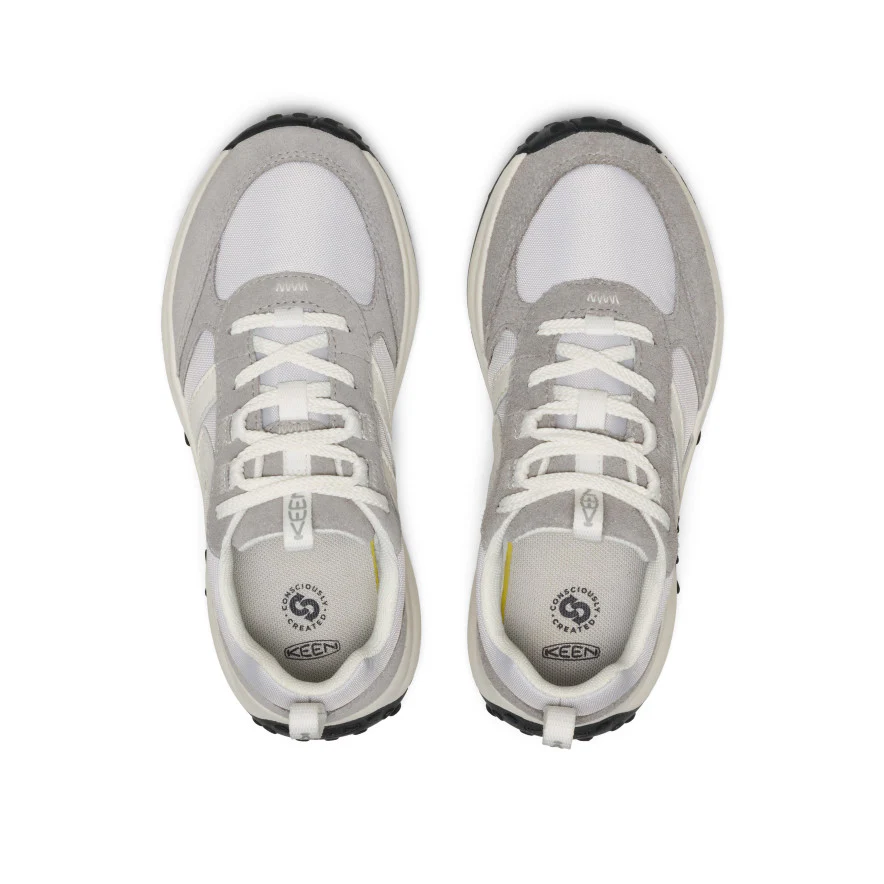 Big Kids' KS86 Sneaker  |  Alloy/Star White - Image 4