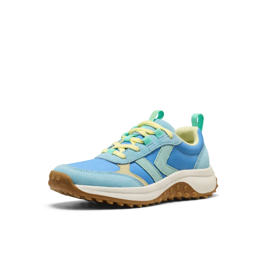 Big Kids' KS86 Sneaker | Baltic Sea/Wax Yellow - Image 3