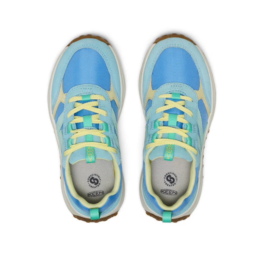 Big Kids' KS86 Sneaker | Baltic Sea/Wax Yellow - Image 4