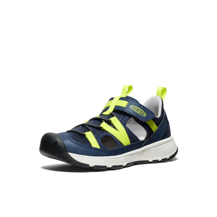 Big Kids' Motozoa Sandal | Naval Academy/Evening Primrose - Image 2
