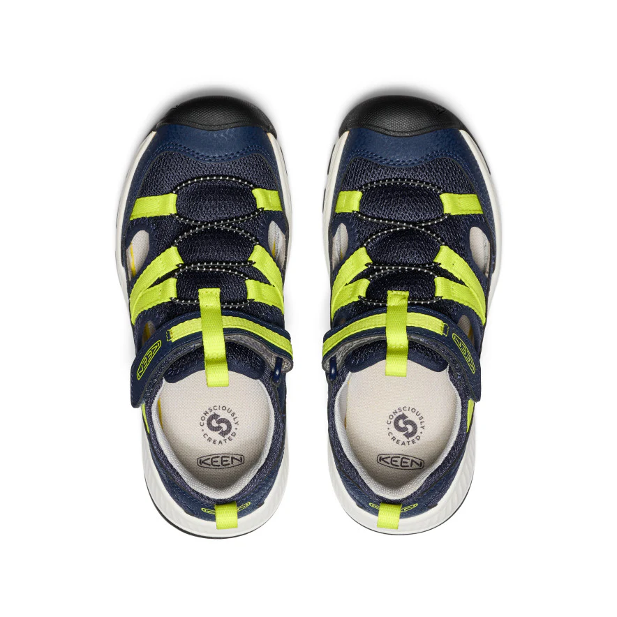 Big Kids' Motozoa Sandal | Naval Academy/Evening Primrose - Image 4