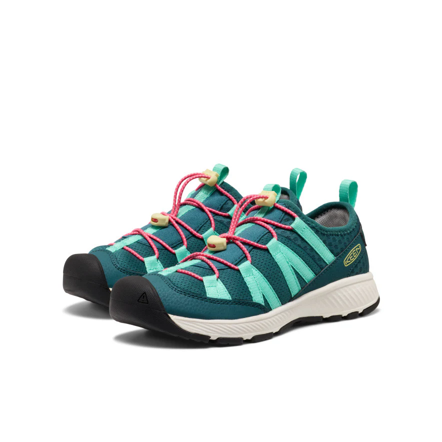 Big Kids' Motozoa Sneaker  |  Mediterranea/Pink Lemonade - Image 2