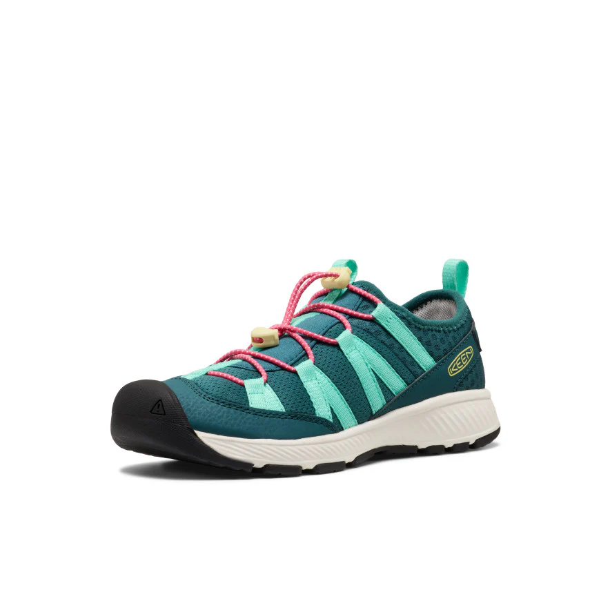 Big Kids' Motozoa Sneaker  |  Mediterranea/Pink Lemonade - Image 3