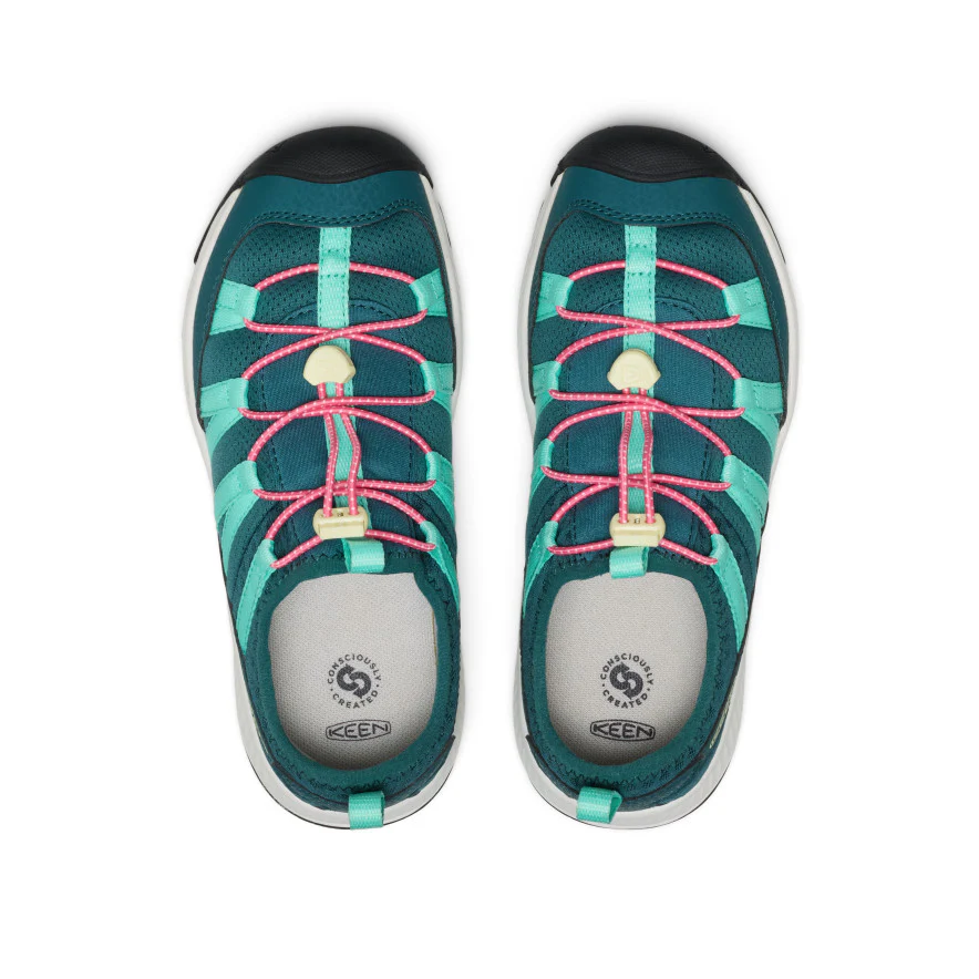 Big Kids' Motozoa Sneaker  |  Mediterranea/Pink Lemonade - Image 4