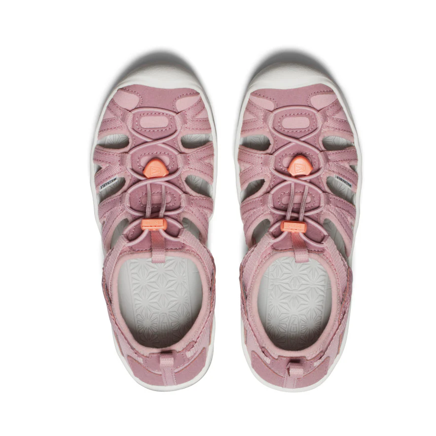 Big Kids' Moxie Sandal  |  Nostalgia Rose/Papaya Punch - Image 4