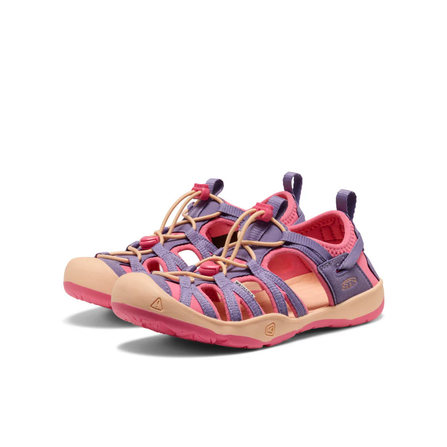 Big Kids' Moxie Sandal  |  Purple Haze/Pink Lemonade - Image 2