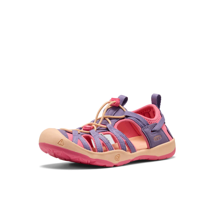 Big Kids' Moxie Sandal  |  Purple Haze/Pink Lemonade - Image 3